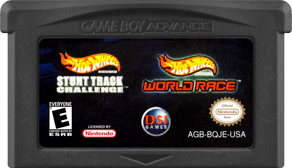 Hot Wheels Stunt Track Challenge media 9 for GameBoy Advance